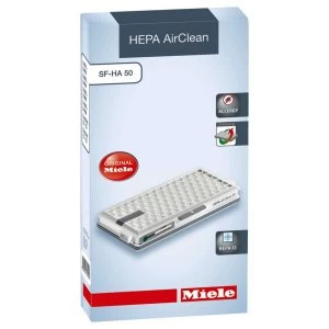 Image of Miele HEPA Active AirClean Allergy Filter HA/50