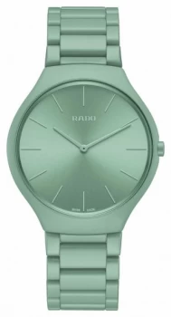 Image of RADO True Thinline Les Couleurs English Green Limited Watch