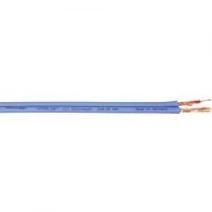 Image of Audio cable 2 x 0.34 mm2 Blue AIV 23402