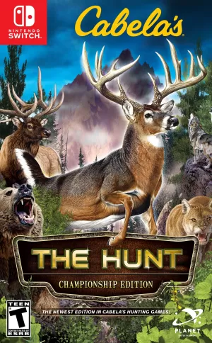 Image of Cabelas The Hunt Championship Edition Nintendo Switch Game