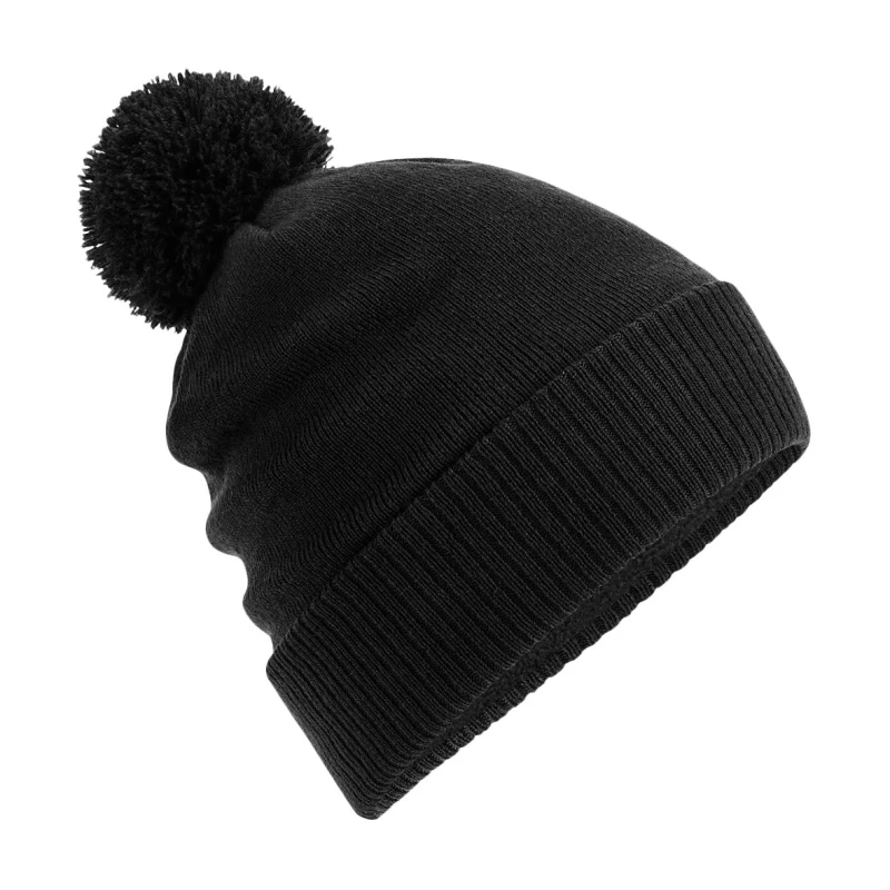 Image of Beechfield Beechfield Men Water Repellent Beanie in Black One Size Male 5059958676565