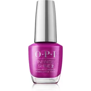 Image of OPI Infinite Shine 2 Jewel Be Bold Nail Polish Shade Charmed, I'm Sure 15 ml