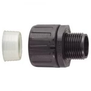 Image of HGL S Straight IP68 HGL21 S PG16 166 21611 Hellermann Tyton