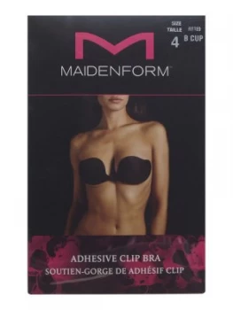 Image of Maidenform Accessories Adhesive clip bra Black