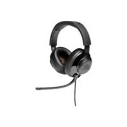 Image of JBL Quantum 300 Gaming-Wired Over-Ear Headset - Black