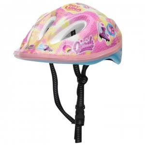 Image of Disney Soy Luna Bike Helmet Girls - Pink
