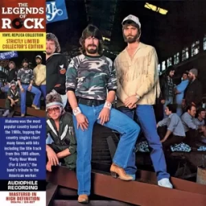 Image of 40 Hour Week by Alabama CD Album