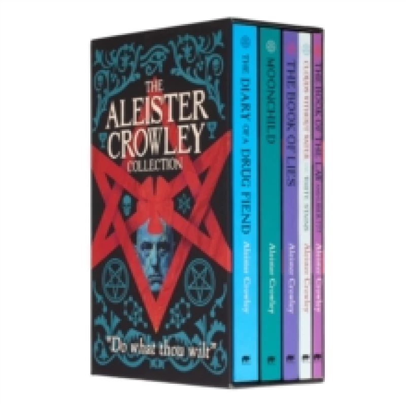 Image of The Aleister Crowley Collection : 5-Book Paperback Boxed Set Multiple-component retail product, slip-cased