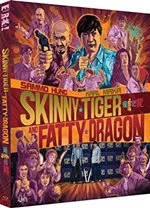 Image of Skinny Tiger and Fatty Dragon (Ltd Ed. Bluray)