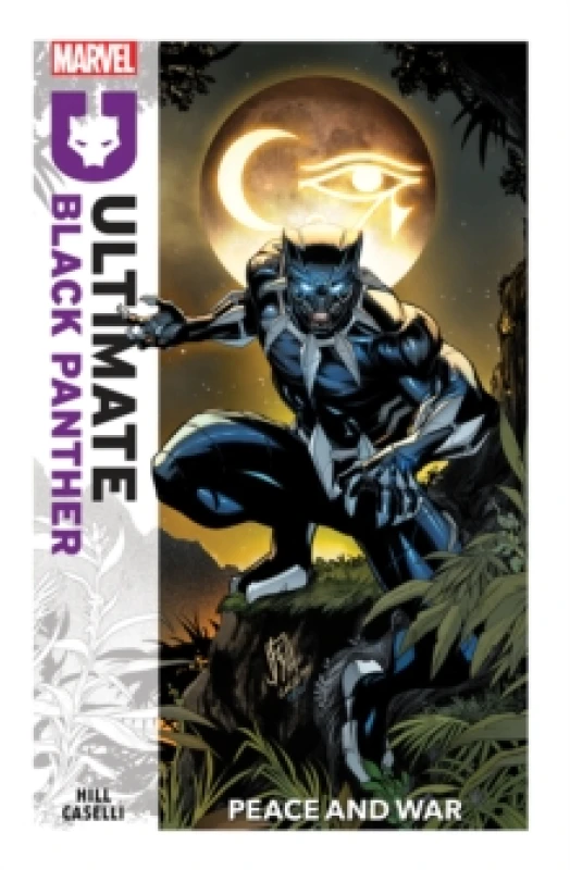 Image of Ultimate Black Panther Vol.1: Peace and War Paperback / softback