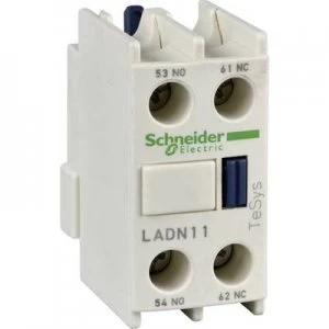 Image of Schneider Electric LADN11 Auxiliary switch module 1 maker, 1 breaker