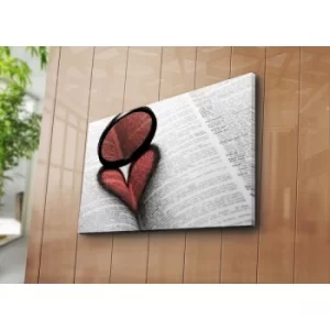 Image of 5070C-14 Multicolor Decorative Canvas Painting