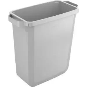 Image of Durable DURABIN ECO 1800503050 Garbage bin 60 l Plastic (W x H x D) 590 x 600 x 282mm Grey