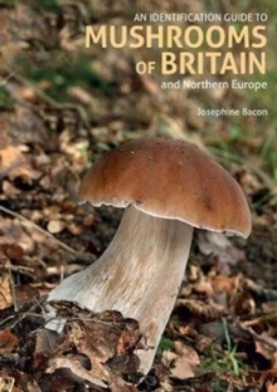 Image of An Identification Guide to Mushrooms of Britain and Northern Europe (2nd edition) Paperback / softback
