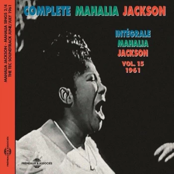 Image of Complete Mahalia Jackson 1961 - Mahalia Sings Part 2 by Mahalia Jackson CD Album