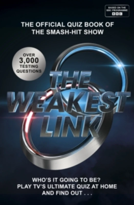 Image of The Weakest Link Quiz Book. Paperback Books