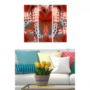 Image of MDF2657978 Multicolor Decorative MDF Painting (3 Pieces)