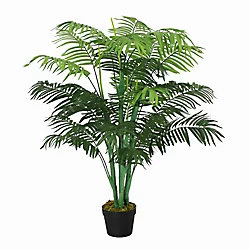 Image of Outsunny Artificial Tree 844-343 Green 160 mm x 160 mm x 1250 mm
