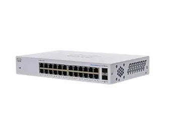 Image of Cisco Business 110 Series 110-24T - Switch - 24 Ports - Unmanaged - Ra