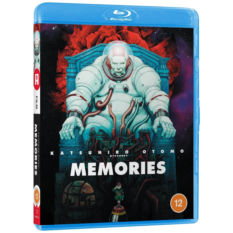 Image of Memories Bluray 5037899088074