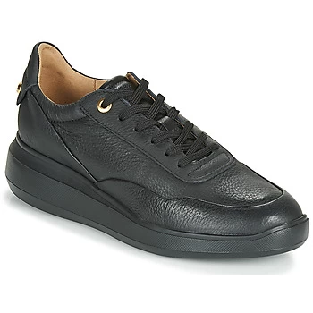 Image of Geox RUBIDIA womens Shoes Trainers in Black