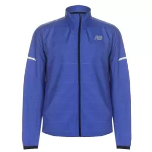 Image of New Balance Reflect Jacket Mens - Blue