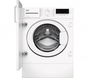 Image of Beko WTIK74111 7KG 1400RPM Integrated Washing Machine