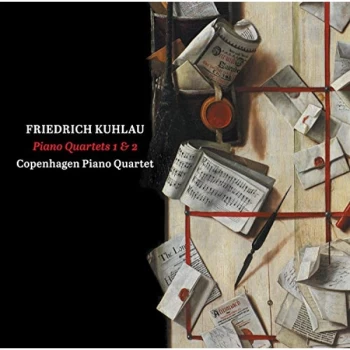Image of Copenhagen Piano Quartet - Friedrich Kuhlau: Piano Quartets 1 & 2 CD