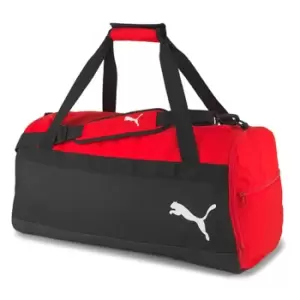 Image of Puma Team Goal 23 54L Duffle Bag (M) (Red/Black)