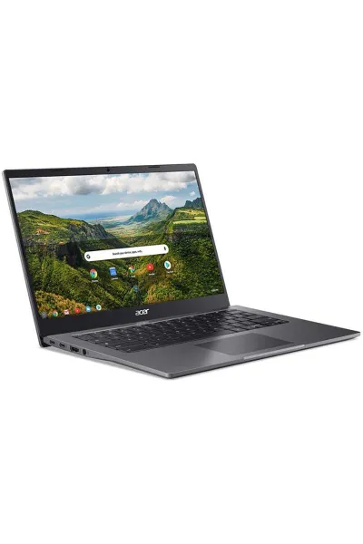 Image of ACER 514 14" Chromebook - IntelA Corea C i3 128GB SSD - Grey