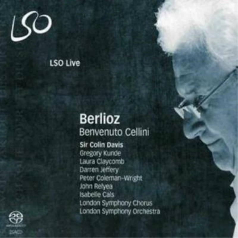 Image of Benvenuto Cellini (Davis, Lso) SACD