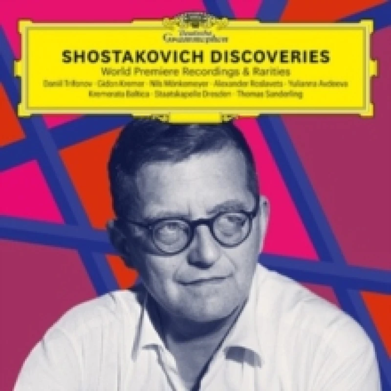 Image of Shostakovich: Discoveries: World Premiere Recordings & Rarities CD / Album