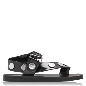 Image of Calvin Klein Sandals - Black