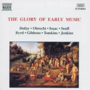 Image of Glory of Early Music by Various Composers CD Album