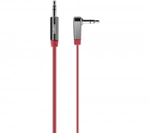 Image of Belkin AV10128cw03-RED 3.5mm AUX Cable 0.9m