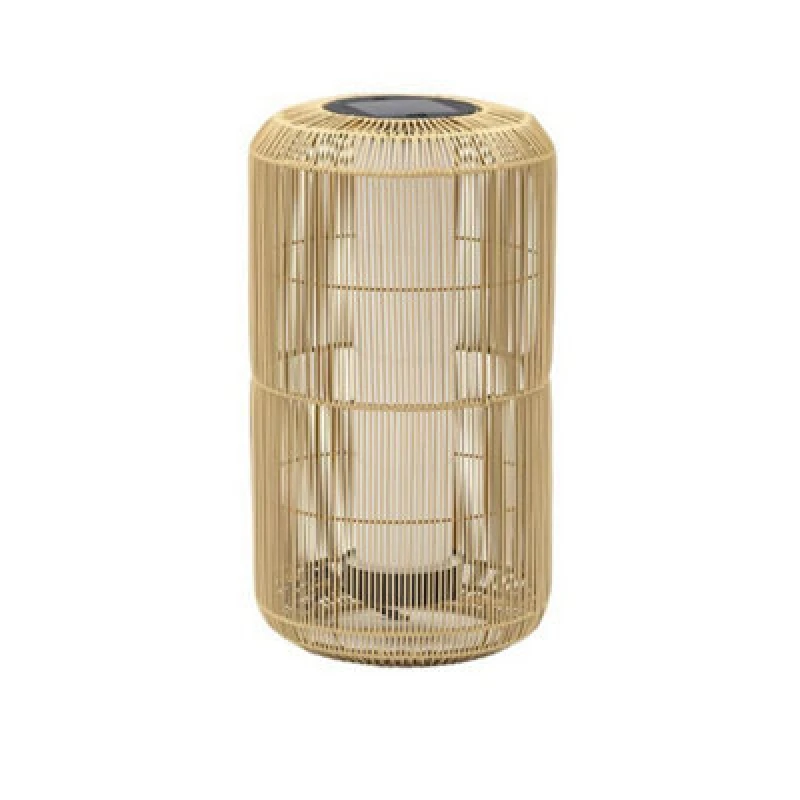 Image of K Living Rao Large Rattan Solar Rechargeable Lamp