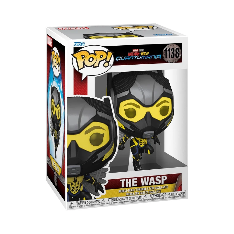 Image of FUNKO Vinyl: AM:QM- Wasp w/CH Merchandise unisex One Size