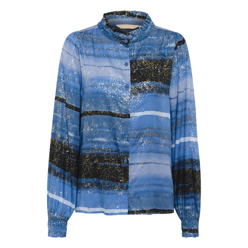 Image of culture Woman's shirt CULTURE Alu Dittemarie Bleu Female XL