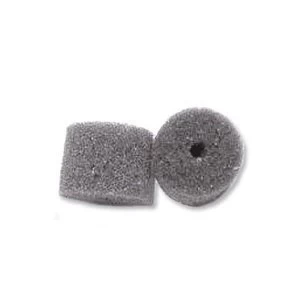 Image of Philips Universal Eartip Ear Sponges For Philips Headsets Grey Pack of