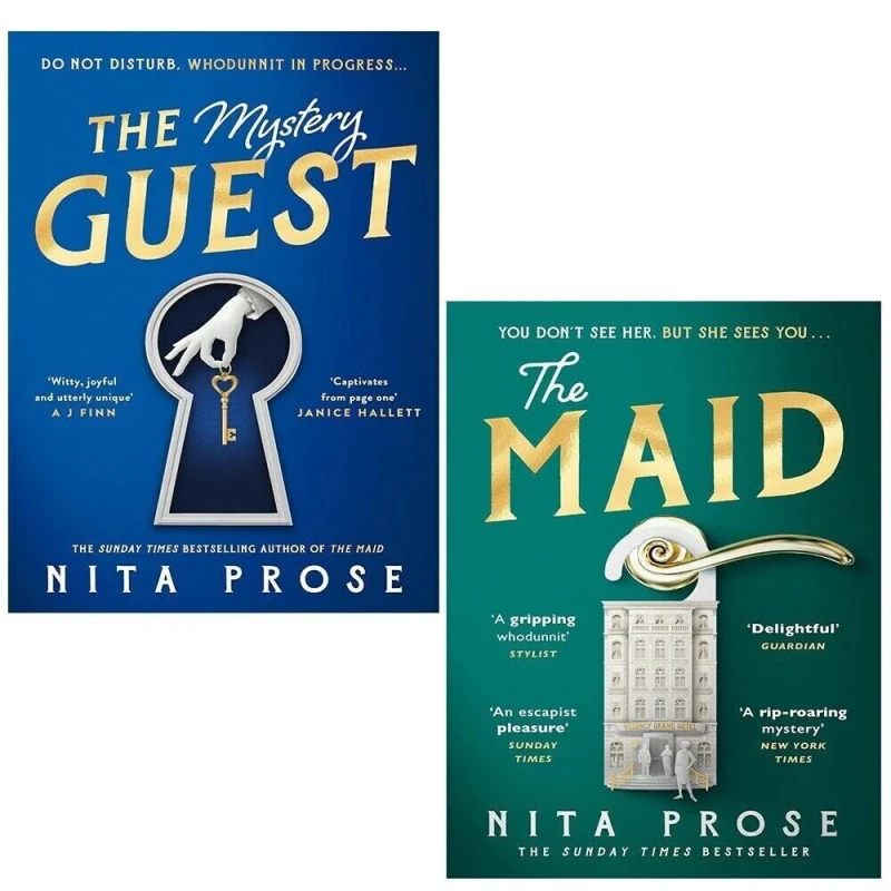 Image of Molly the Maid Series 2 Book Set Nita Prose Maid Mystery Guest Nita Prose Books