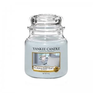 Image of Yankee Candle A Calm & Quiet Place Scented Candle 411g