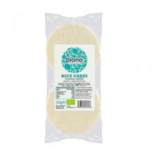 Image of Biona Yoghurt Coated Rice Cakes 100g