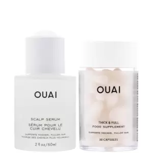 Image of OUAI to Grow Serum and Supplement Bundle