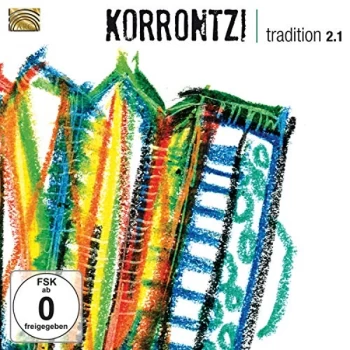 Image of Korrontzi - Tradition 2.1 CD
