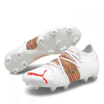Image of Puma Future Z 2.1 FG Football Boots - White/Red