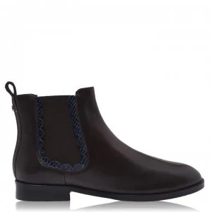 Image of Radley Windermere Boot - Brown/Teal