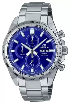 Image of Casio EFR-574D-2AVUEF Edifice Chronograph (42.3mm) Blue Dial Watch