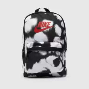 Image of Nike Black & White Heritage Backpack