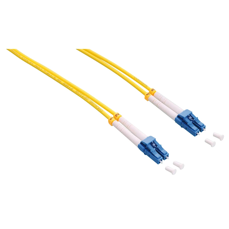 Image of LogiLink FP0LC20 InfiniBand/fibre optic cable 20 m 2x LC Yellow