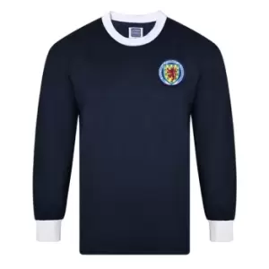 Image of Score Draw Scotland 67 Jersey Mens - Blue